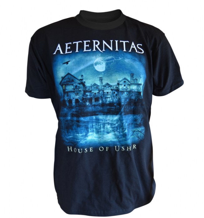 Aeternitas - House Of Usher-t-shirt